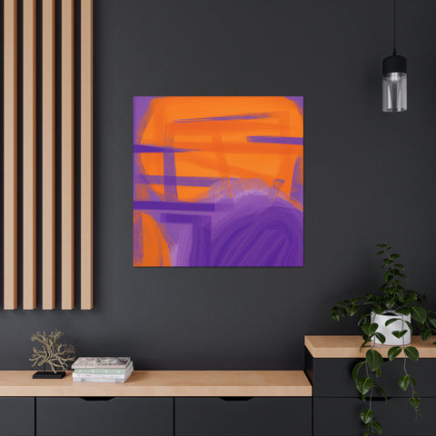 Verona di Fosca. - Canvas