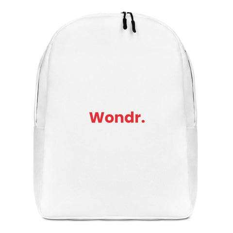 Minimalist Backpack