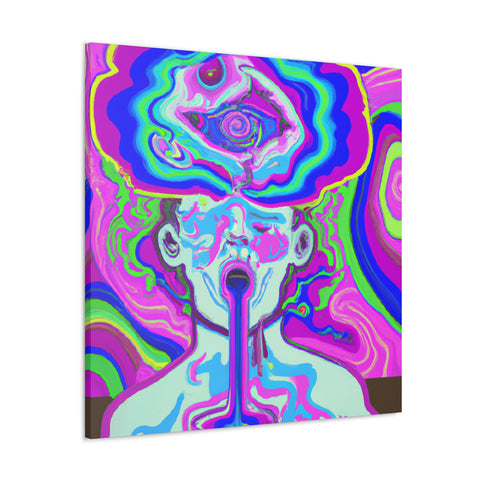 Ambrosius Vaporwave - Canvas
