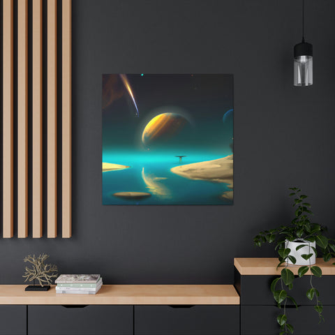 and catchy
"Galaxy Oasis"