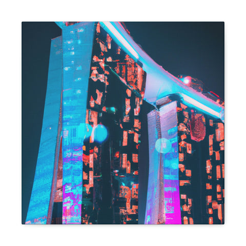 , cool and catchy
Neon Cityscape