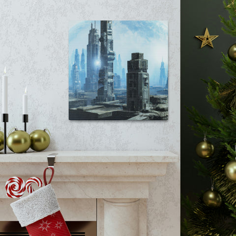 and sweet
"Urban Sci-Fi Skyview"