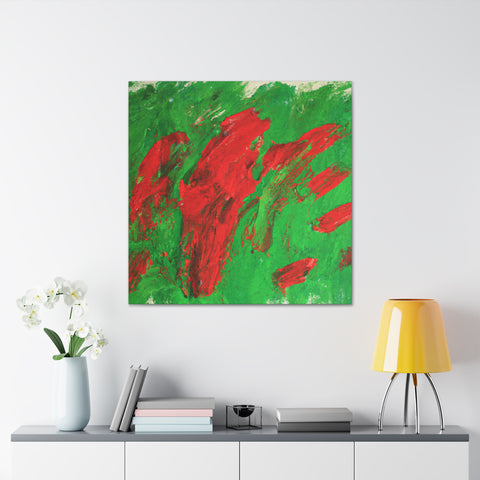 Pietro Rossoverde - Canvas