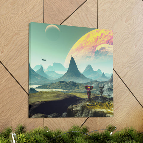 and catchy!
Alien Voyage!