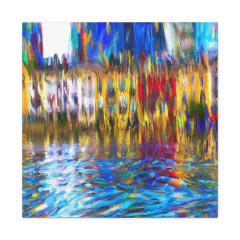 and catchy
Vibrant Cityscape