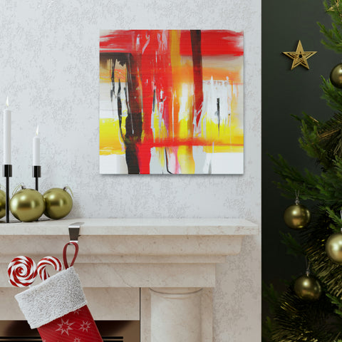 Augustina de Leonardo. - Canvas