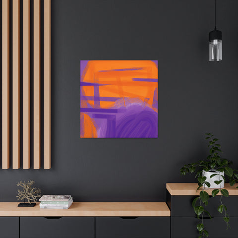 Verona di Fosca. - Canvas