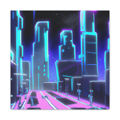 and sweet.
View of a Future Metropolis.