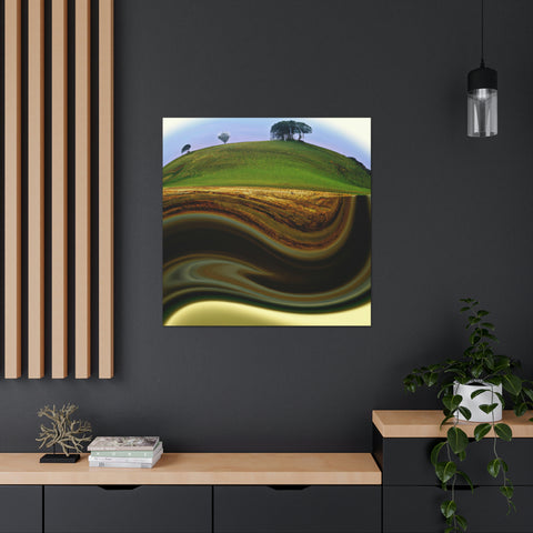 and sweet
Distorted Landscape