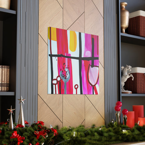 Margaretta van Kitchings - Canvas