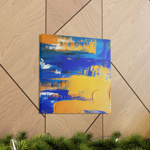 Giacomo GialloBlu - Canvas