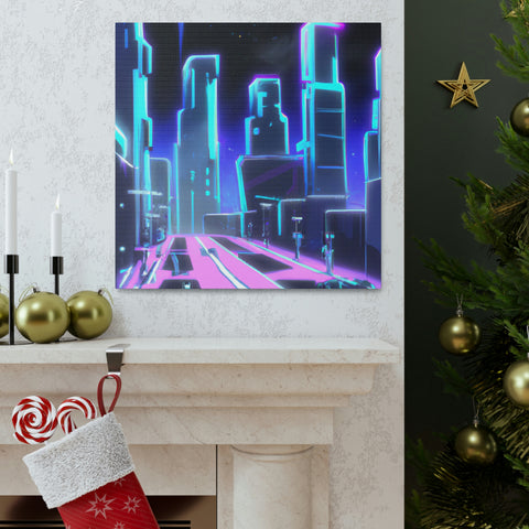 and sweet.
View of a Future Metropolis.