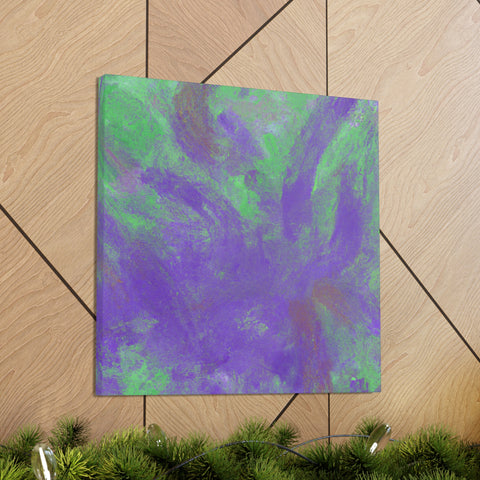 Adriana Verde-Viola - Canvas