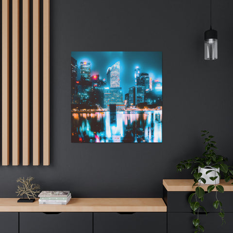 and eye-catching
Neon Nightscape