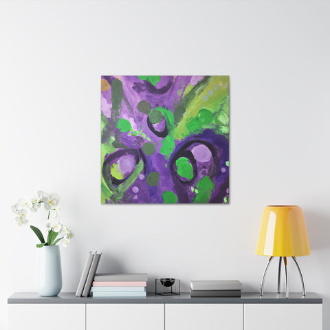 Ariston Greenspurple. - Canvas
