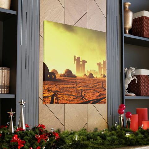 but descriptive
Desert Chaos.