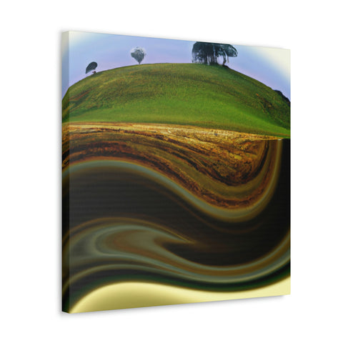 and sweet
Distorted Landscape