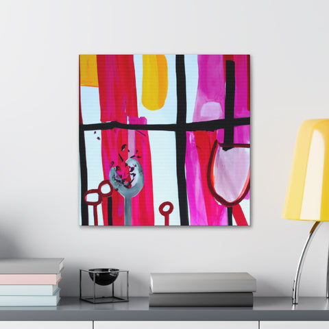 Margaretta van Kitchings - Canvas