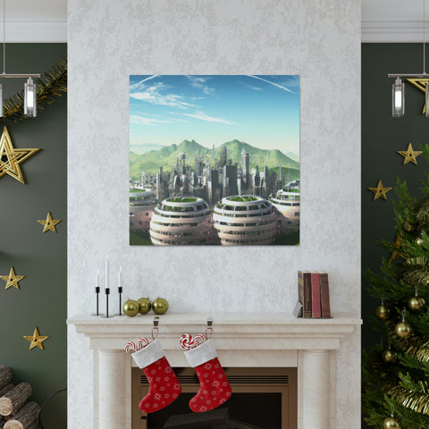 and memorable
"Futuristic Horizons"