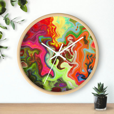 Shamondia the Mystic. - Clock