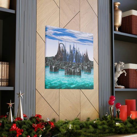 and catchy
"FuturSea Rise"