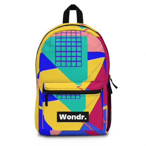 Gladston de Montalvo - Backpack