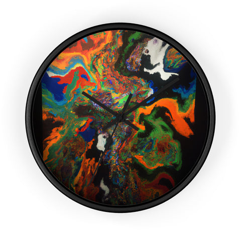 Samina the Dreamweaver. - Clock