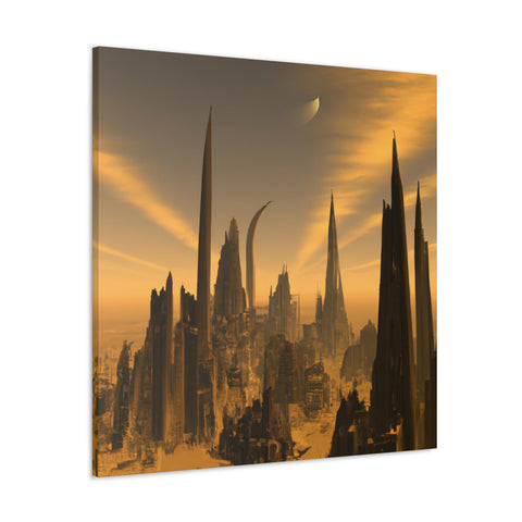 and simple
Intergalactic Spires