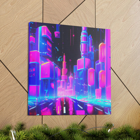 Neon Cityscape