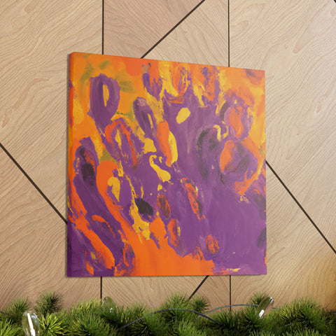 Salvadoria Amaranthine - Canvas
