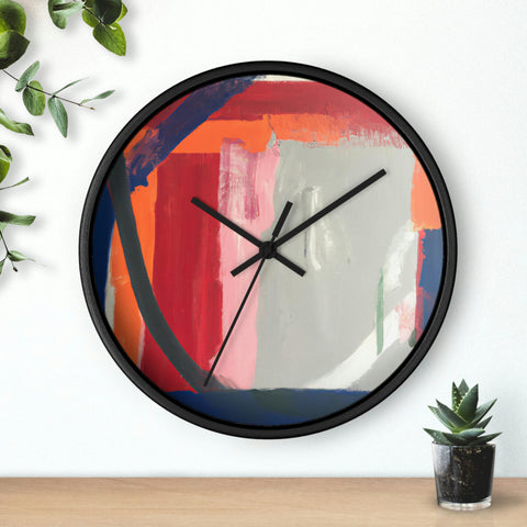 Gertrude Artemos - Clock