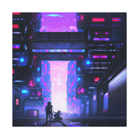 and simple
Cyberpunkscape