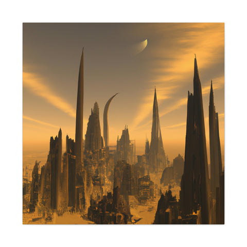 and simple
Intergalactic Spires