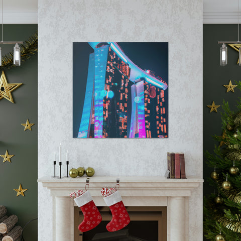 , cool and catchy
Neon Cityscape