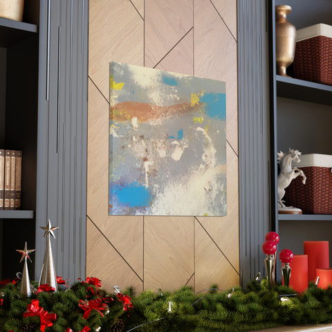 Matilda the Colorful Cook. - Canvas