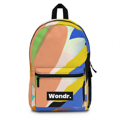 Pieterina van Gebrokenhart. - Backpack