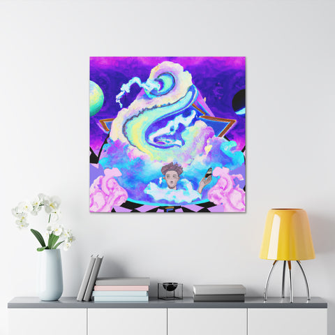 Cyra Naranja - Canvas