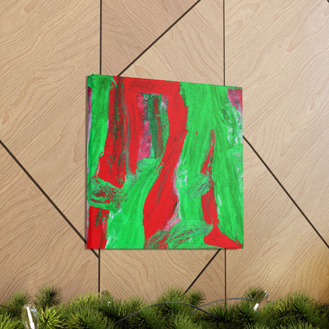 Francisca di Verde-Rosso - Canvas