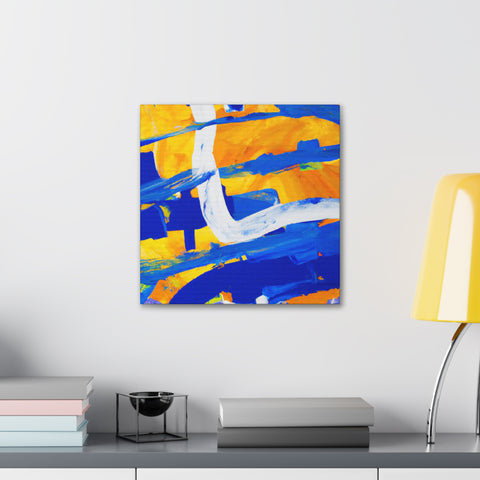 Edouard LeBleu - Canvas