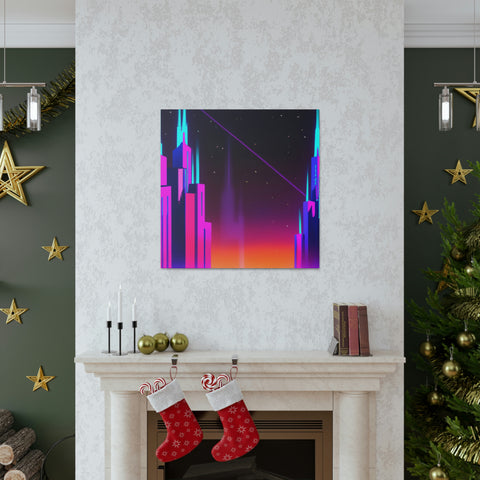 and catchy
Neon Spires