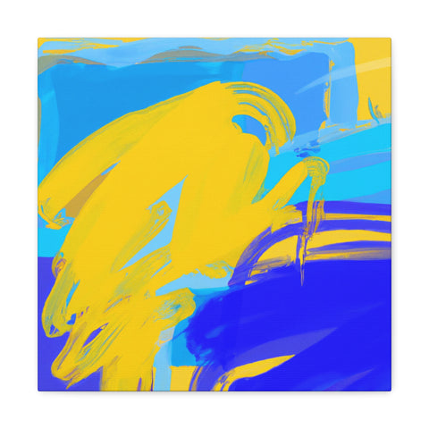 Gustaf Yonderstelle. - Canvas