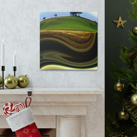 and sweet
Distorted Landscape