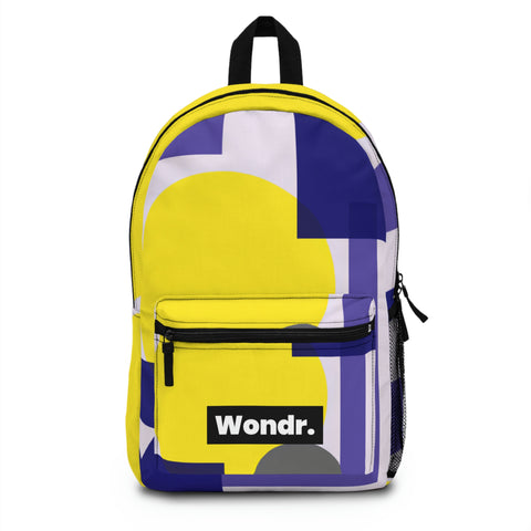 Pieter van der Heide - Backpack