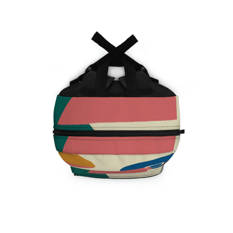 Pieterina van Der Kraal - Backpack