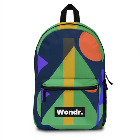 Flemish painter, Eleonora d'Este - Backpack