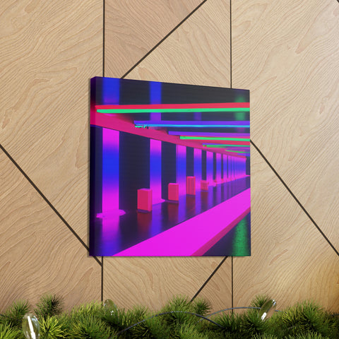 and pay homage to the style
Neon Futura