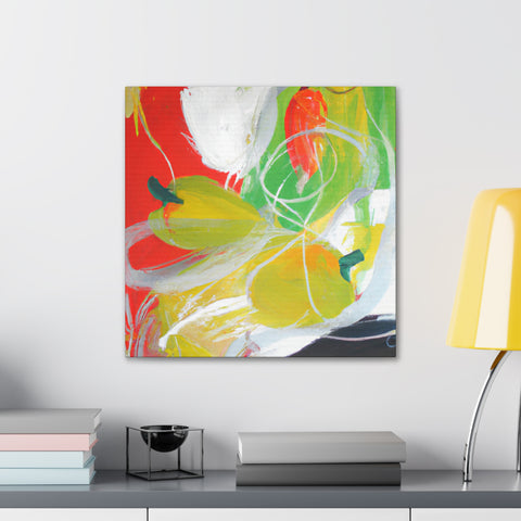 Delphante della Cucina. - Canvas