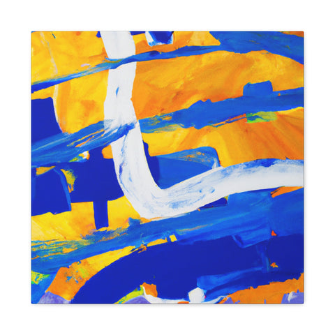 Edouard LeBleu - Canvas