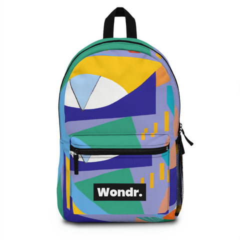 Eustace de La Fontaine - Backpack