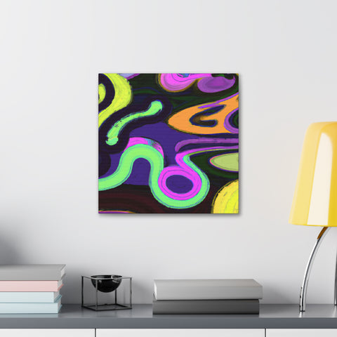 Kneela the Arcane - Canvas